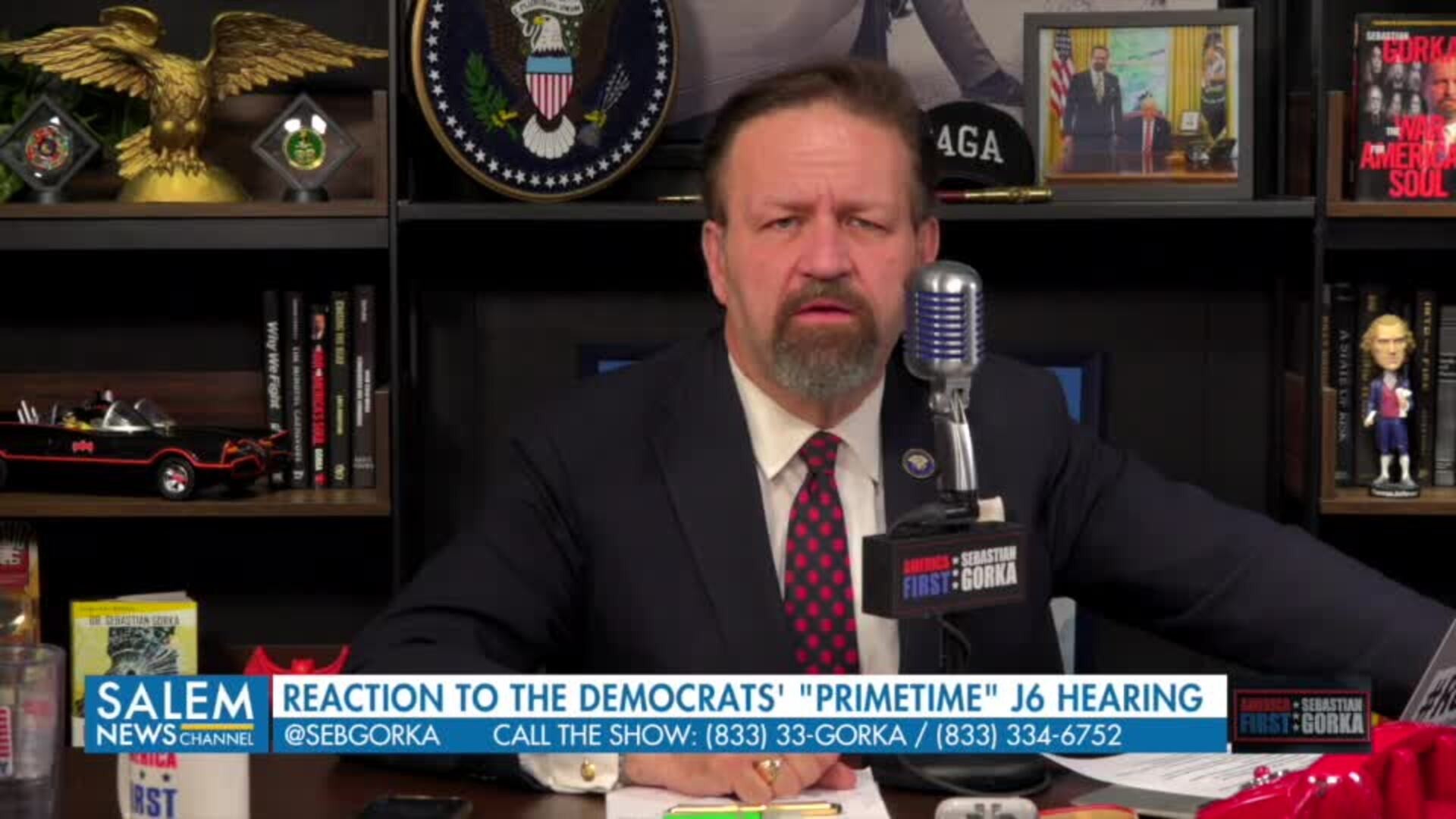 Sebastian Gorka Salem News Channel