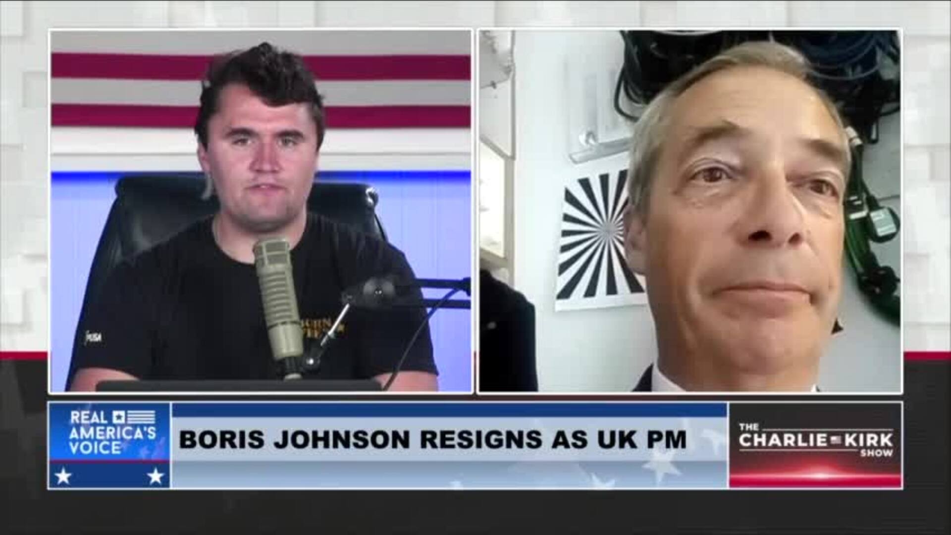 Boris Johnson Ousted For Being A British “RINO” Charlie Kirk