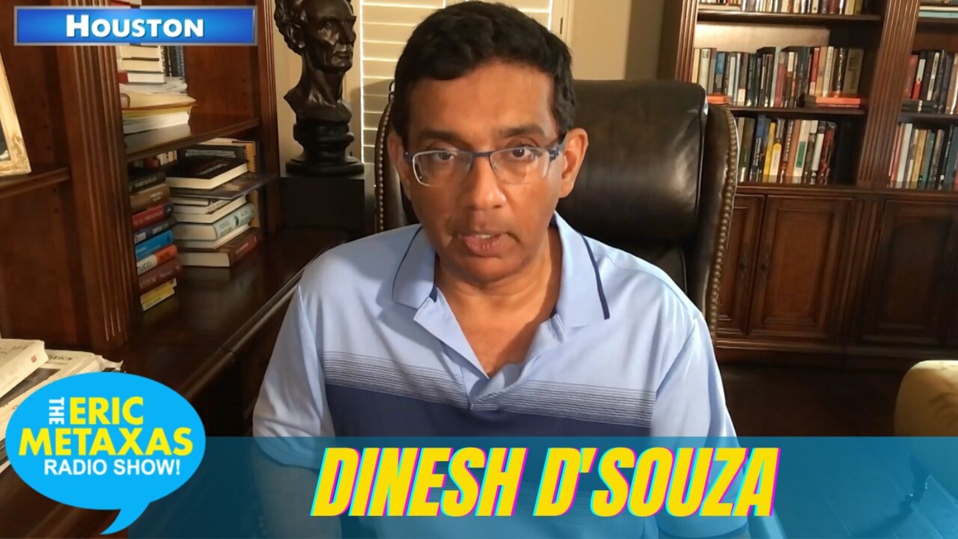 Dinesh Dsouzas “2000 Mules” The Movie Is Now A Book