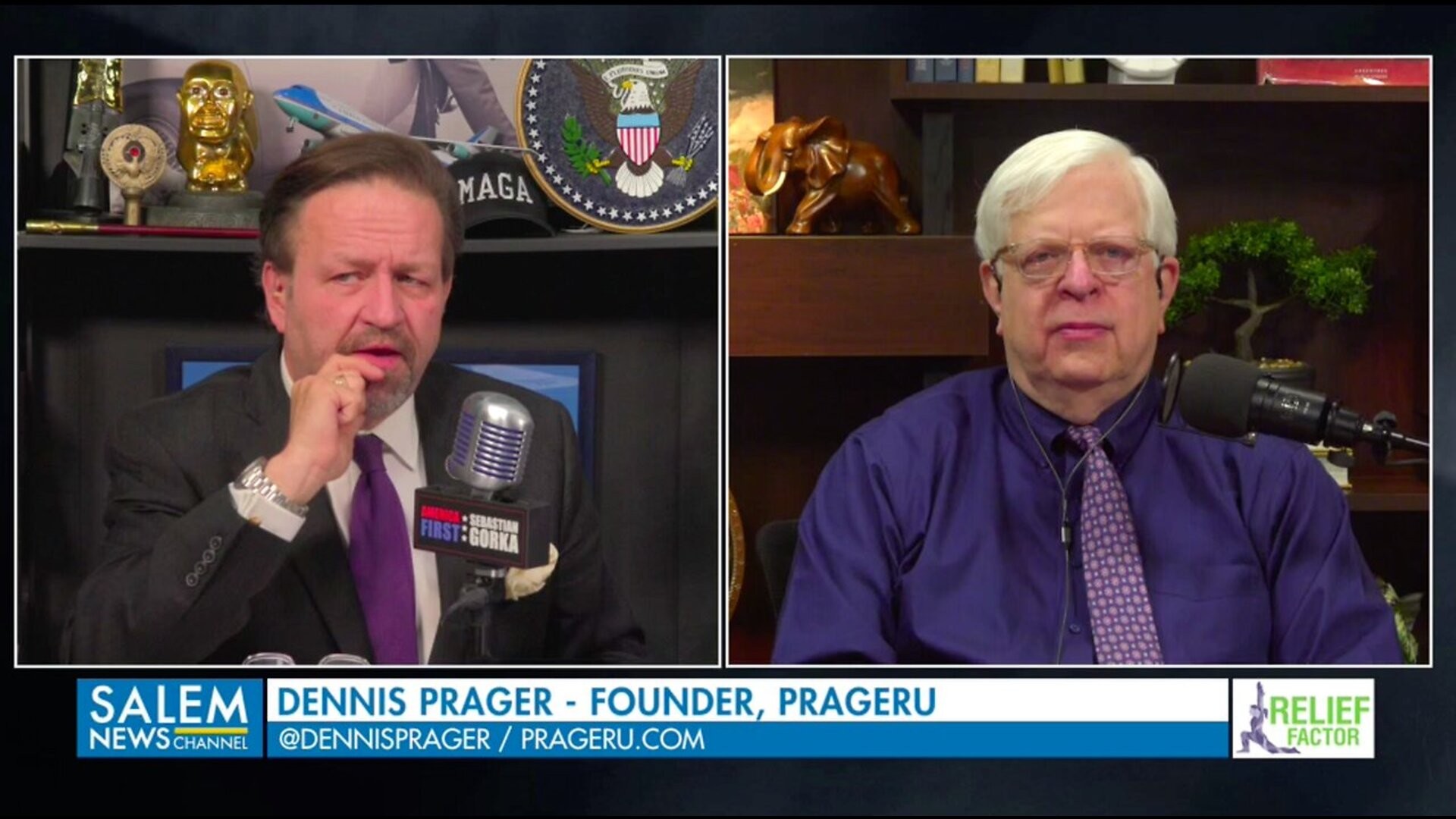 Dennis Prager: How Can Solid Conservatives Support Putin?