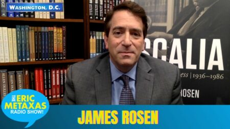 James Rosen On Justice Scalia&#8217;s Rise To Greatness and Ongoing Legacy