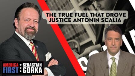 James Rosen On The Fuel That Drove Justice Antonin Scalia