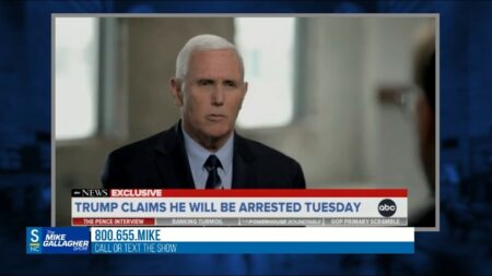 Former VP Pence: Indicting Trump Would Be &#8220;Politically Charged&#8221; &#8211; Mike Gallagher