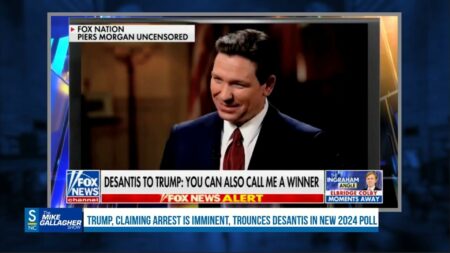 Is it appropriate for Ron DeSantis to criticize Donald J. Trump at this time?