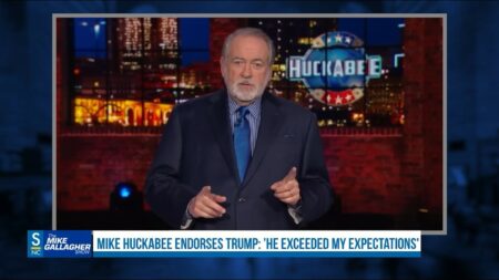 Because America First:  Mike Huckabee Explains His Trump Endorsement For &#8217;24