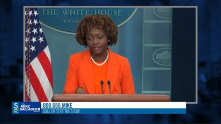 White House Press Secretary Karine Jean-Pierre doesn&#8217;t rule out the Biden administration supporting gun confiscation policies