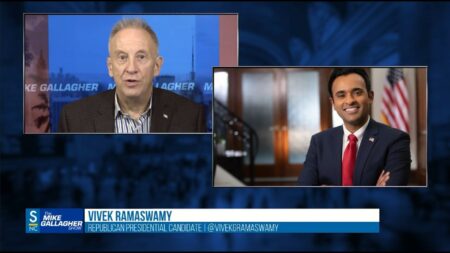 Republican Presidential candidate Vivek Ramaswamy joins Mike to discuss Trump being indicted and what this means for our country