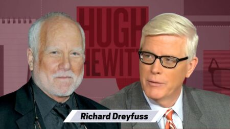Academy Award Winner Richard Dreyfuss:  &#8220;One Thought That Scares Me&#8221;
