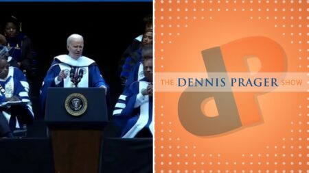 Biden&#8217;s Hate Filled Lies At A Law School Graduation:  Dennis Responds