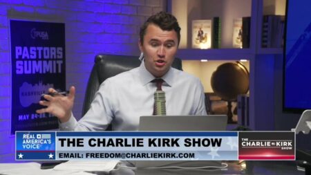 Charlie Kirk: It&#8217;s Not &#8216;Anti-Semitic&#8217; To Criticize George Soros; It&#8217;s Necessary