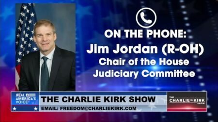 Rep. Jim Jordan Says Get Ready: The Left is Coming After Whistleblowers