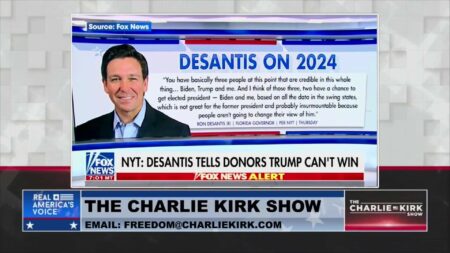 Did Gov. DeSantis Just Confirm a 2024 Run With This Statement? Watch