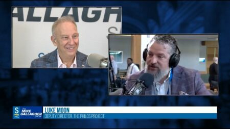 Deputy Director of the &#8216;Philos Project&#8217; Luke Moon joins Mike to discuss all the work he does to combat antisemitism
