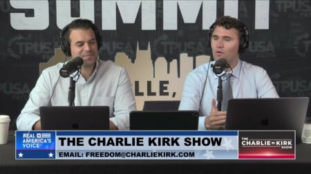 Charlie Kirk On The BIGGEST Problem With DeSantis&#8217;s Twitter Announcement