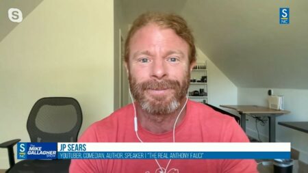 Actor JP Sears joins Mike to discuss the newly released film, &#8220;The Real Anthony Fauci Movie&#8221;