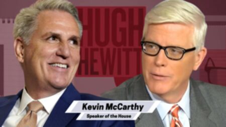 Speaker Kevin McCarthy On How Deeply Involved (Or Not) Biden Is Negotiating The Debt Ceiling