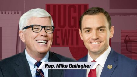 Rep. Mike Gallagher: Evidence Is Clear &#8211; Economic Engagement With China Has Failed