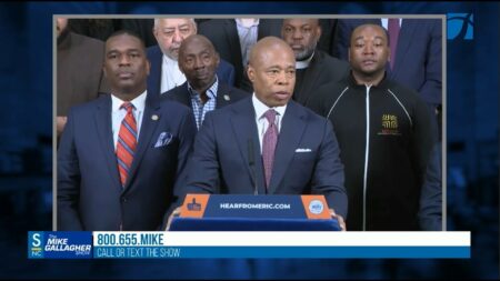 Mayor Eric Adams pleads with New Yorkers to lighten the city&#8217;s burden by offering their spare bedrooms to house illegal immigrants