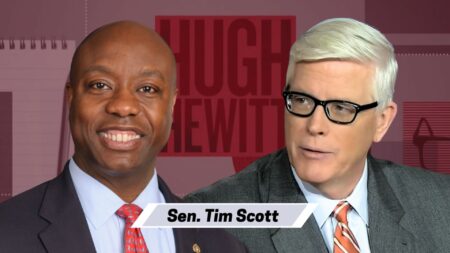 Sen. Tim Scott On The Likely Trump Indictment and Coverage Of Scott&#8217;s Campaign Rollout
