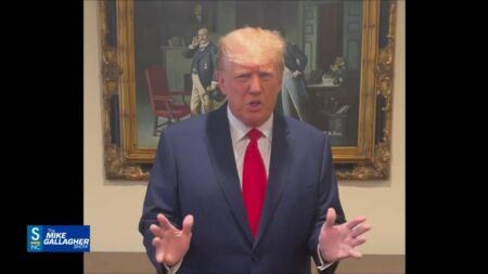 Donald Trump releases a video statement on the indictment: &#8220;I&#8217;m an Innocent Man&#8221;