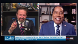 Larry Elder:  Reconciling With My Father and Running For President