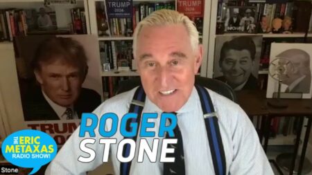 Roger Stone:  Biden Is Now In The Company Of Stalin, Mao and Castro