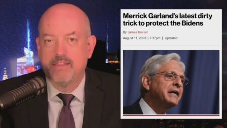 Biden DOJ Takes Blatant, Crass Corruption To New Highs &#8211; And Lows