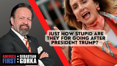 Boris Epshteyn: How Stupid Are They For Going After President Trump?