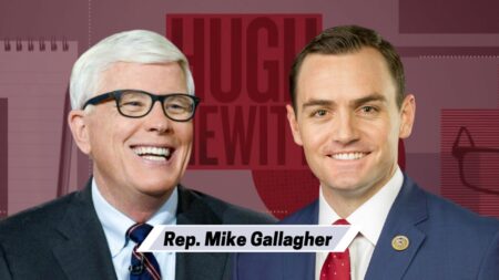 Rep. Mike Gallagher (R-WI) On Chinese Social Media and Ban On iPhone Use By Govt. Workers