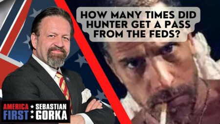 John Solomon:  How Many Times Did Hunter Get A Pass From The Feds?