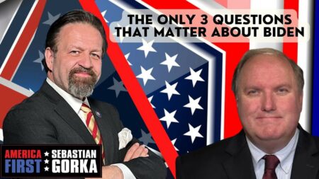 John Solomon:  The Only 3 Questions That Matter About Biden