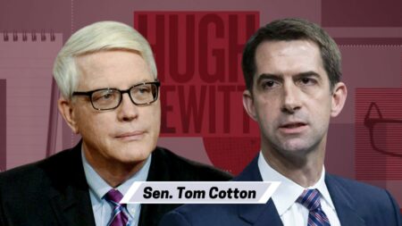 Sen. Tom Cotton: Biden&#8217;s War On Oil Sends Prices Over $100 A Barrel