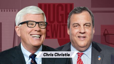GOP Candidate Chris Christie:  My Roadmap For Cutting Interest Rates and Inflation-Hugh Hewitt
