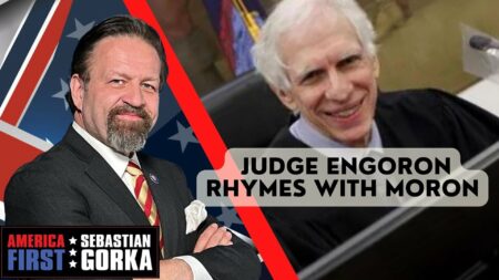 Gregg Jarrett On Judge Engoron: Rhymes With Moron