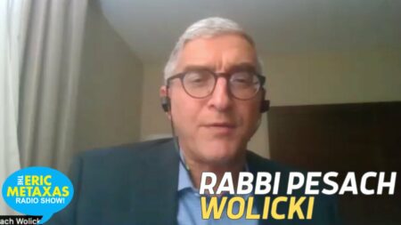 Rabbi Pesach Wolicki Reports on the State of Affairs in Israel