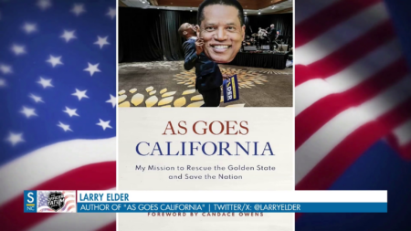 Larry Elder and his plan to save california