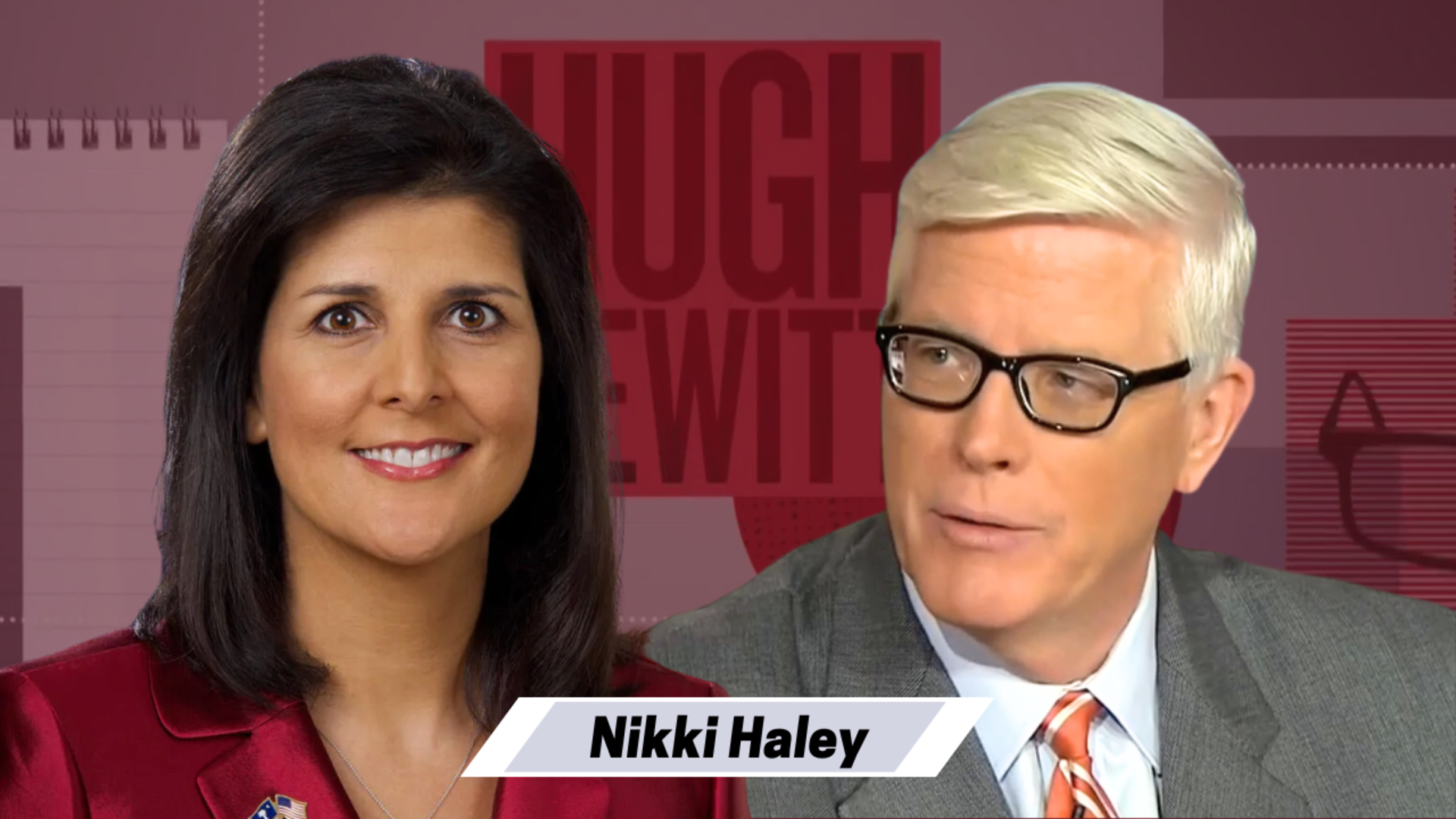 Nikki Haley: There Would Be No Hamas Without Iran”