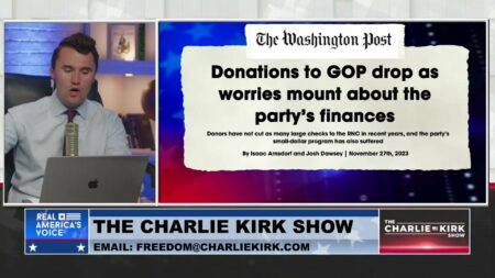 Donations To The RNC Plummet:  Here&#8217;s Why