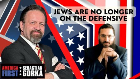 Rabbi Shmuley Boteach:  Jews Are No Longer On The Defensive