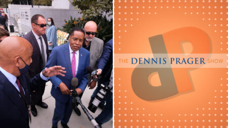 Larry Elder Reflects On His Run For Governor Of California