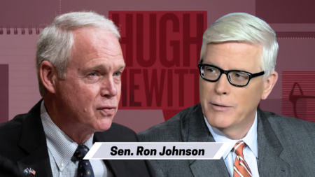 Sen. Ron Johnson (R-WI): If We Don&#8217;t Hold Biden&#8217;s Feet To The Fire On The Border It Won&#8217;t Get Fixed