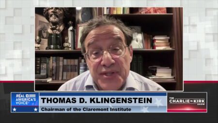 Thomas Klingenstein: Trump Didn&#8217;t Start An Insurrection, The Left Did
