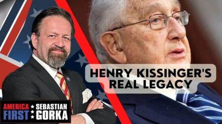 Henry Kissinger&#8217;s real legacy. Sebastian Gorka on AMERICA First