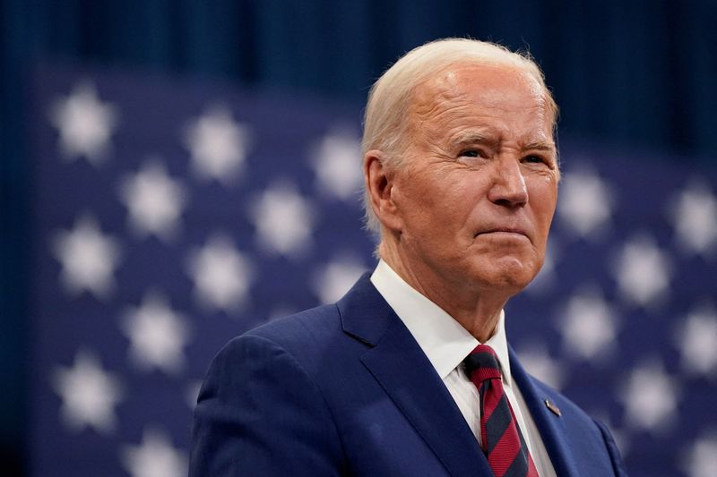 Exclusive-Biden approval ticks up, extremism still top worry, Reuters ...