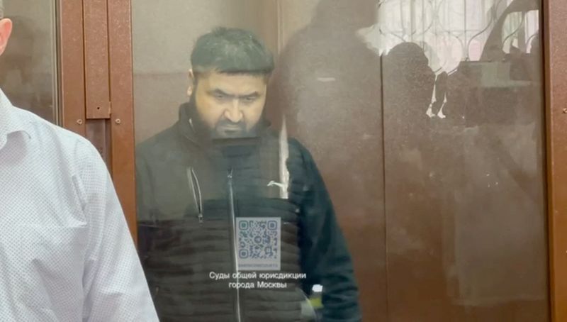 Eighth Suspect In Moscow Attack Appears In Court Rights Commissioner