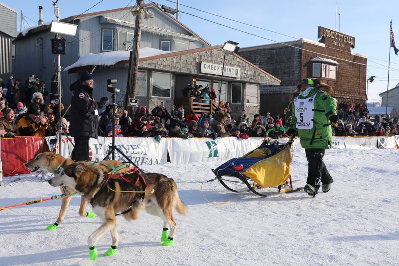 Alaska’s 52nd annual Iditarod sled dog race mushes to starting line