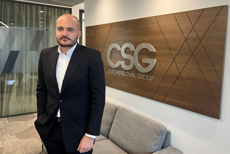 Czech arms maker CSG chief eyes place on global stage | Salem News Channel