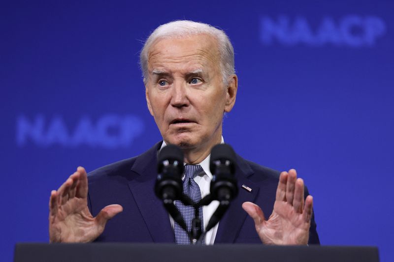 Biden drops out of presidential race
