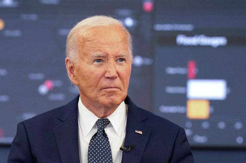 Biden to reassure Democratic governors in meeting after shaky debate