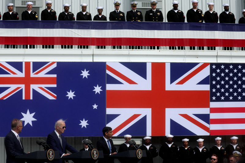 US move to boost security alliance with UK, Australia just the start